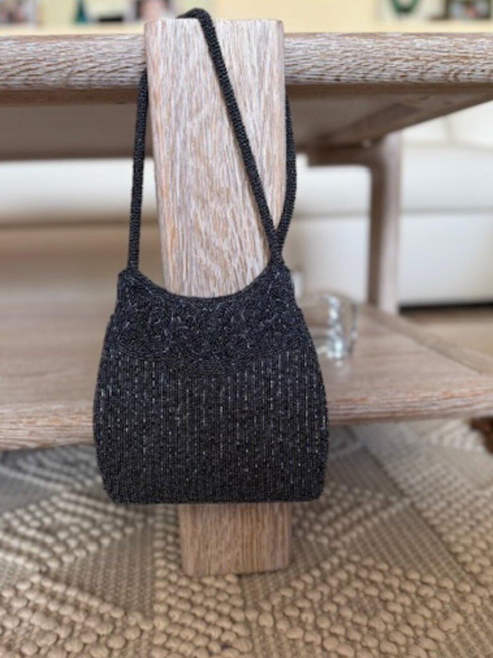 Vintage Beaded Evening Bag Exellent Condition